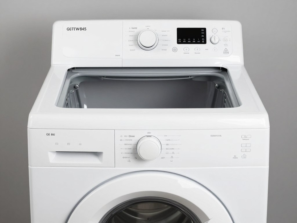 GE GTW845CPNRS budget-friendly top load washing machine