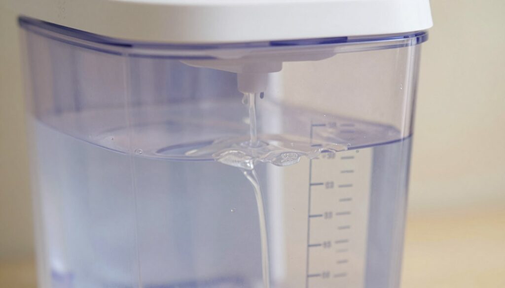 GE Smart Dispenser showing automatic detergent measurement