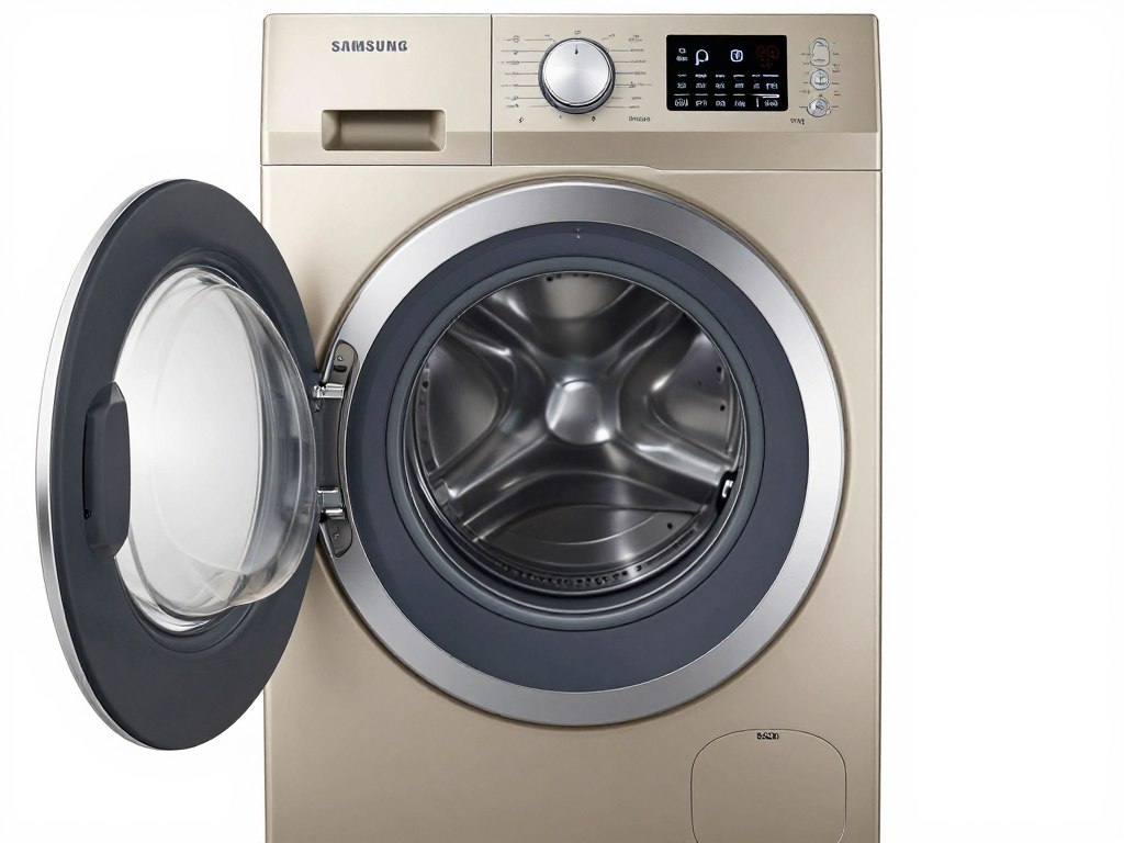 Samsung WF50A8800AV washing machine with large capacity drum