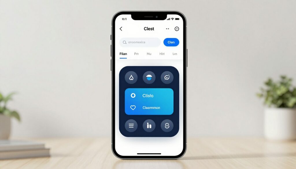 smart washing machine features showing app control interface
